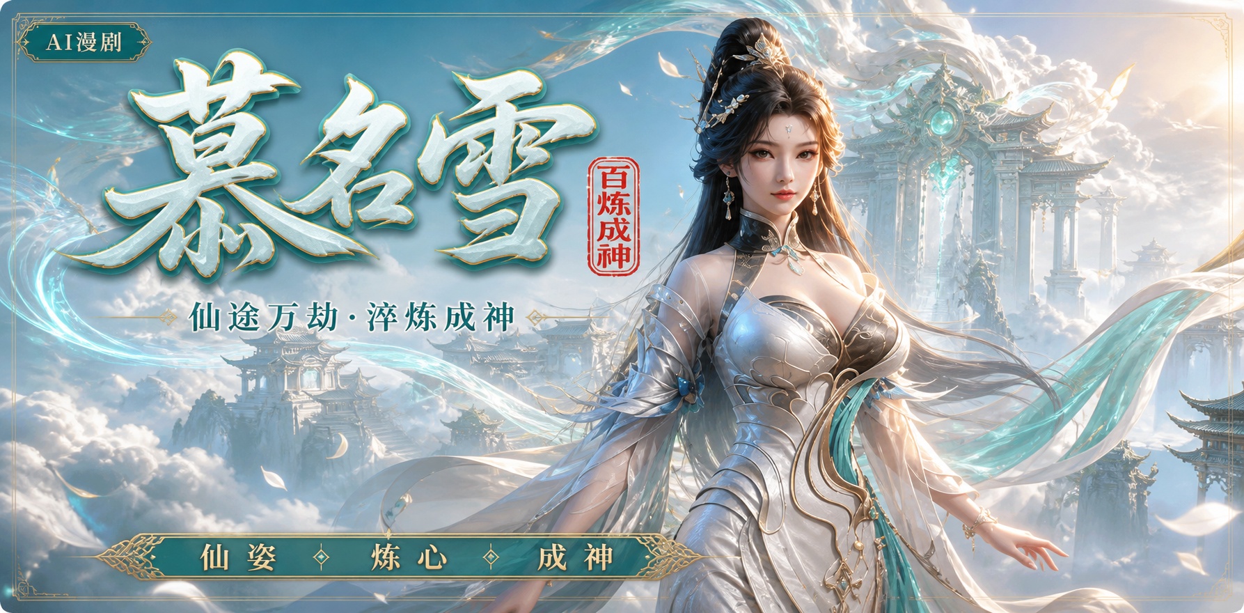 慕名雪封面