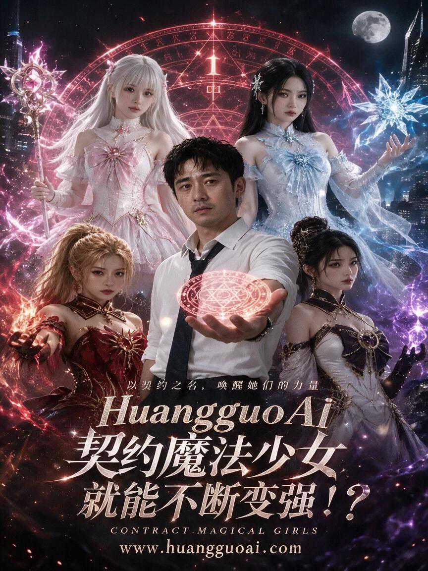 时间禁忌与魔法少女封面