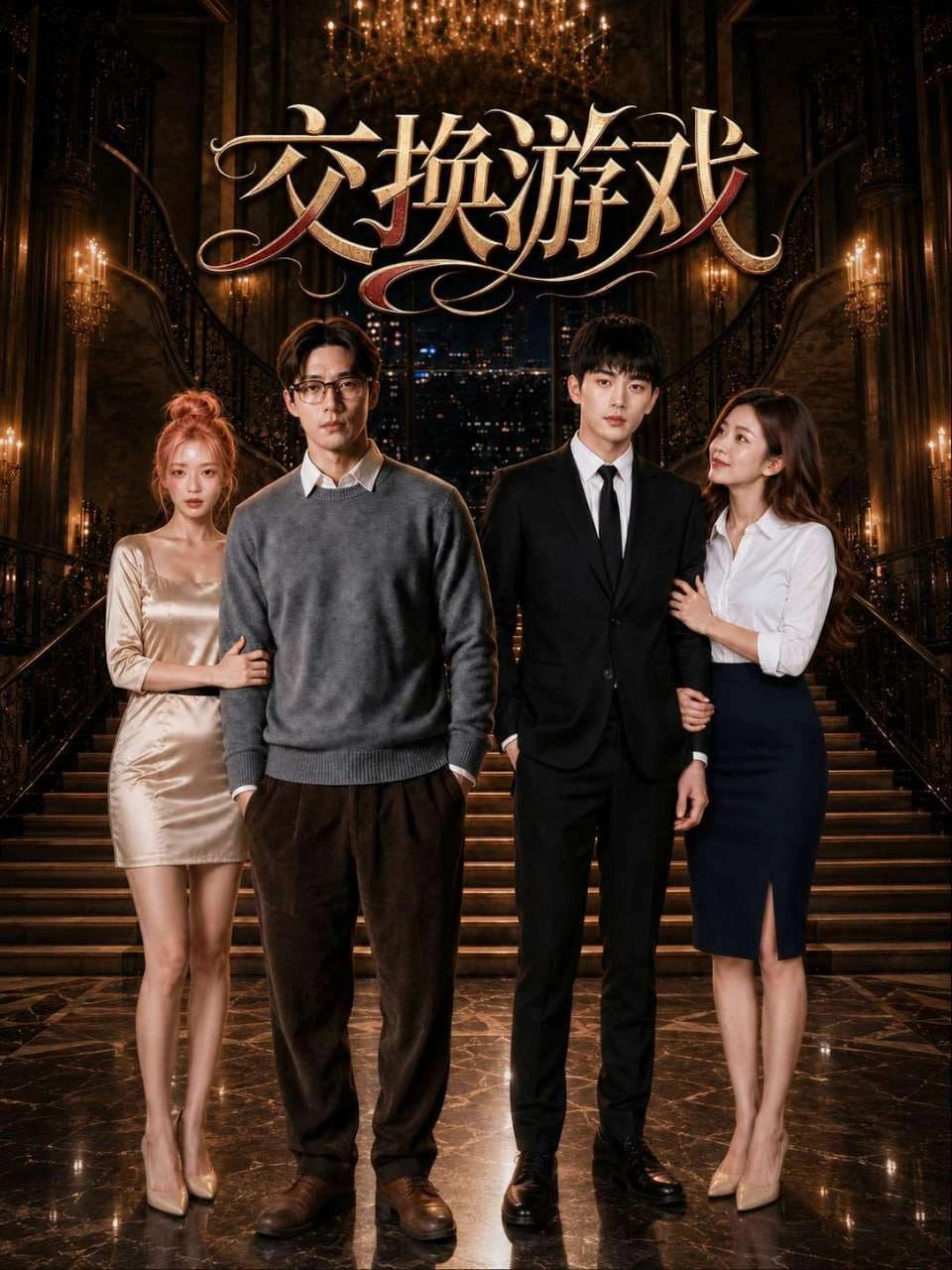 交换游戏 · 第1季封面
