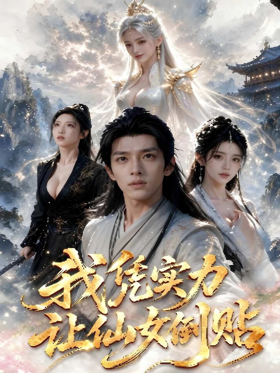 我凭实力让仙女倒贴 · 第1季封面