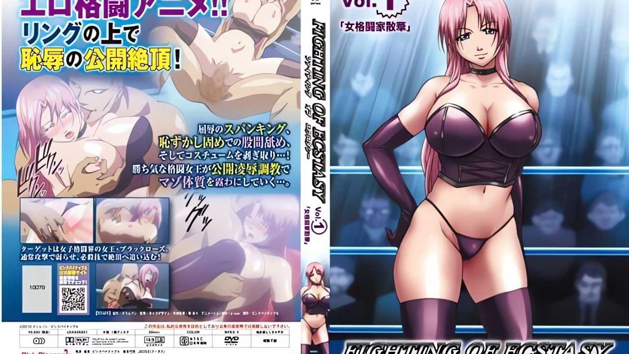 巨乳美女-巨乳女在擂台上被调教封面