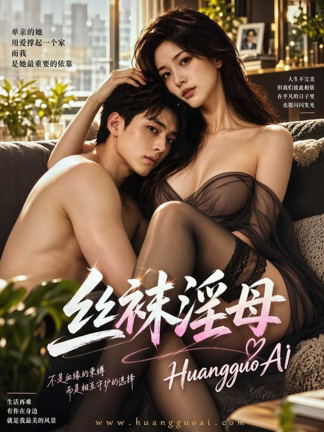 丝袜淫母封面