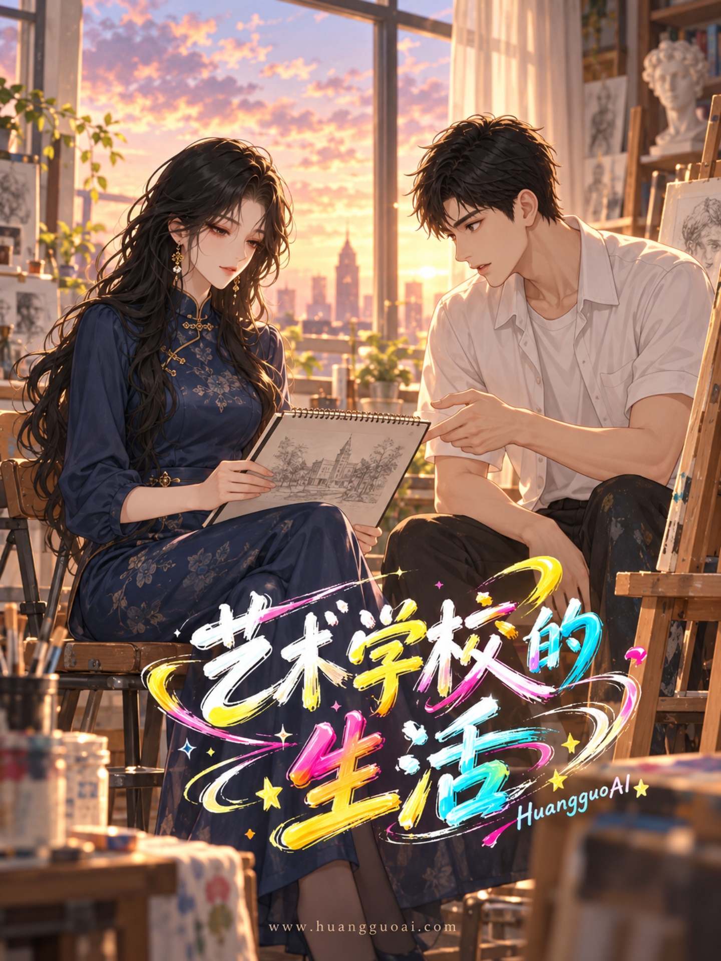 艺术学校得淫乱生活封面