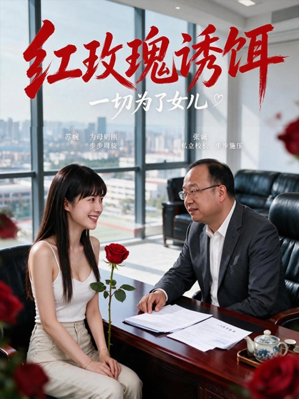 红玫瑰诱饵 · 第1季封面