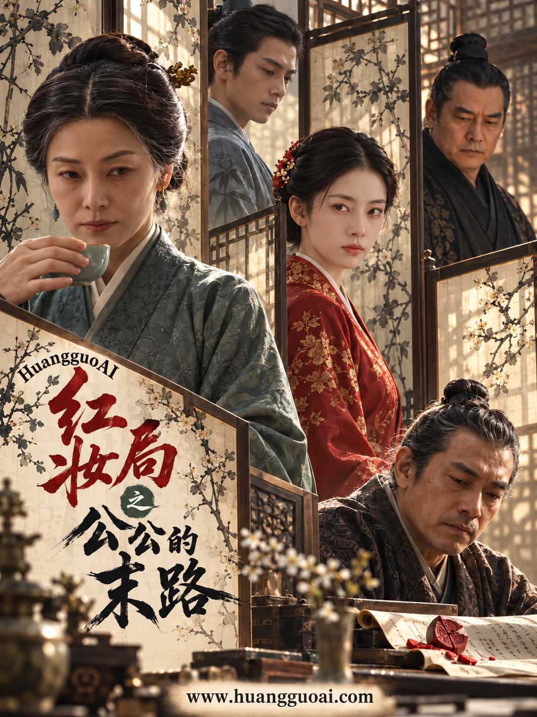 红妆局之公公的末路封面