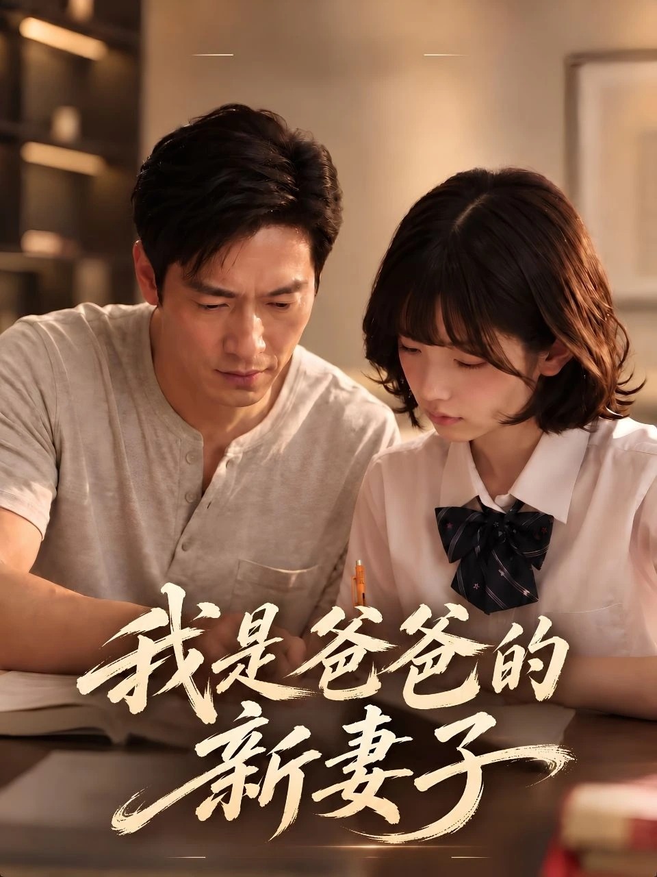 我是爸爸的新妻子 · 第1季封面