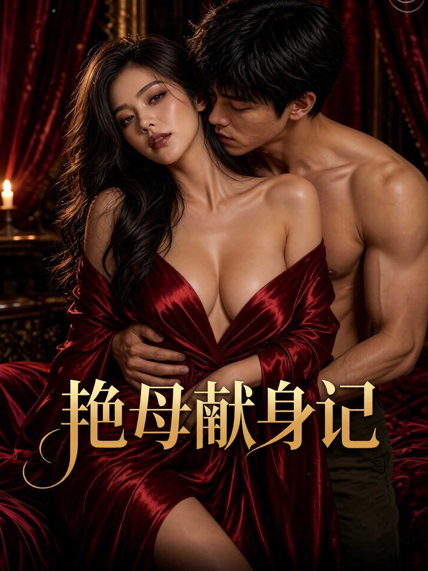 艳母献身记封面