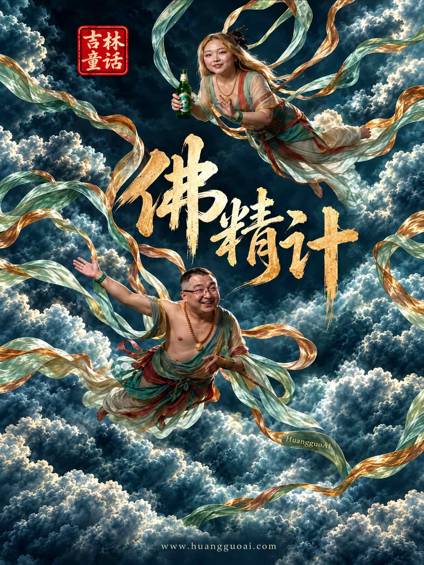 吉林童话 佛精计封面