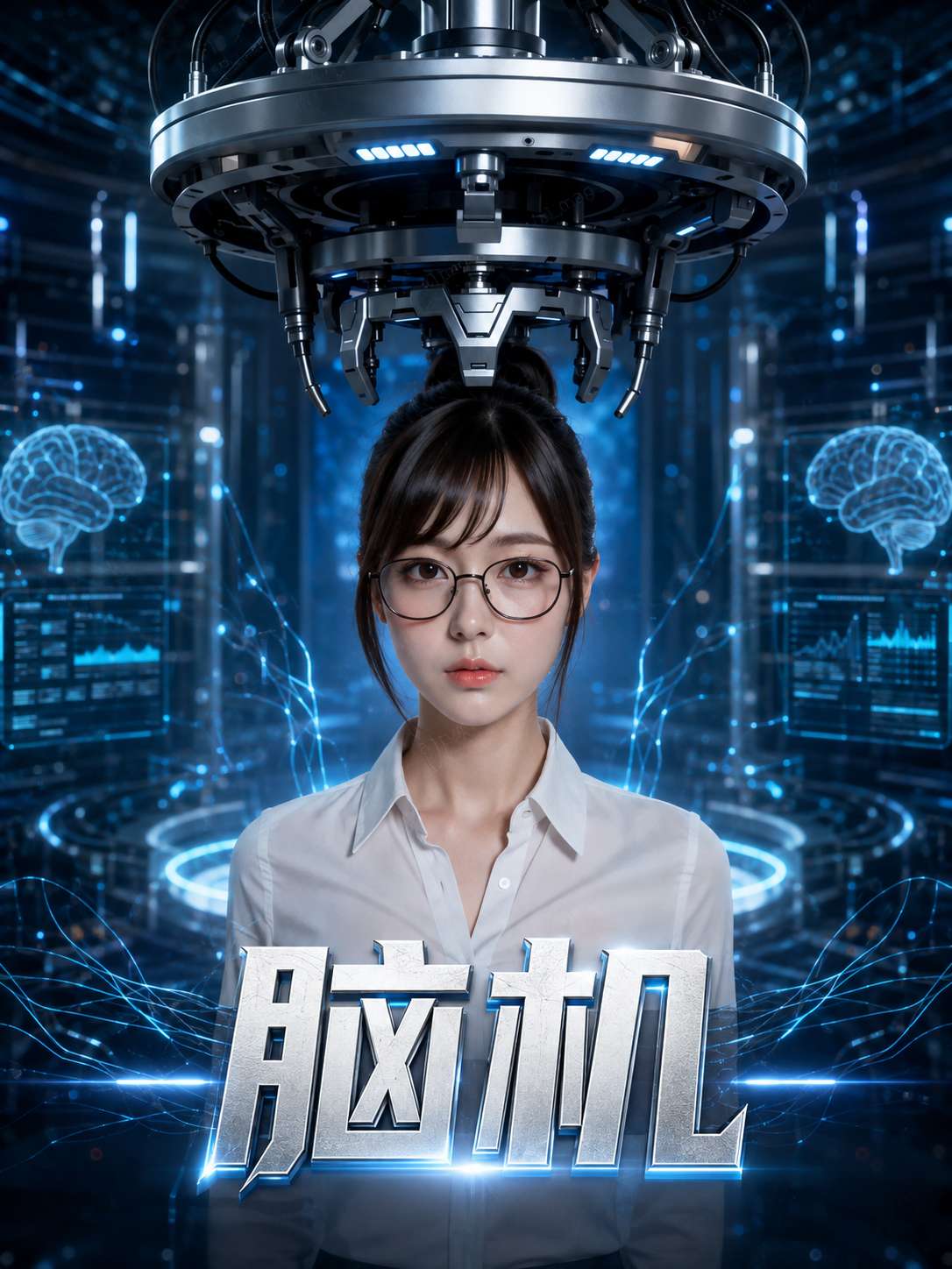 脑机封面