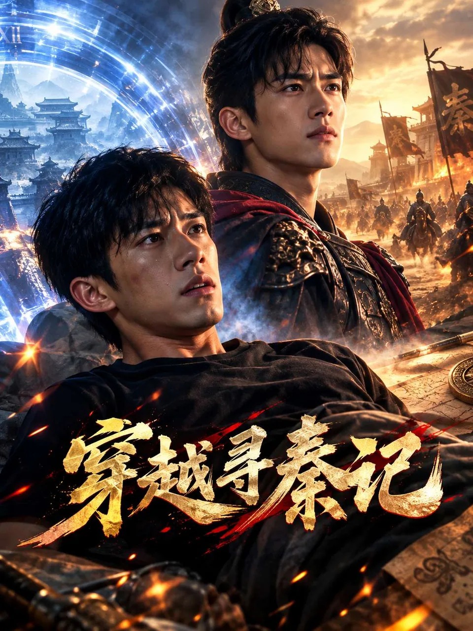 穿越寻秦记 · 第1季封面