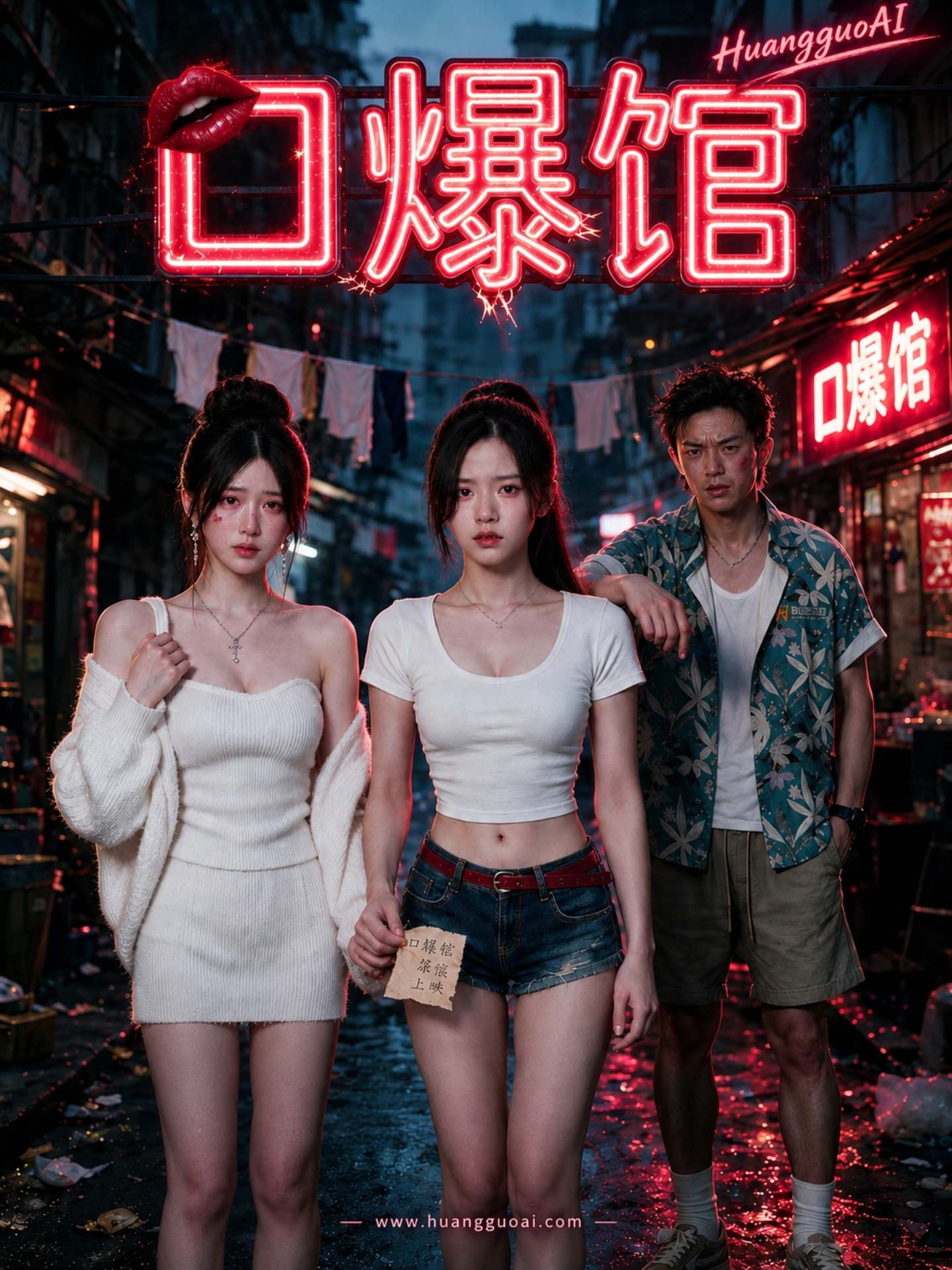 口爆馆