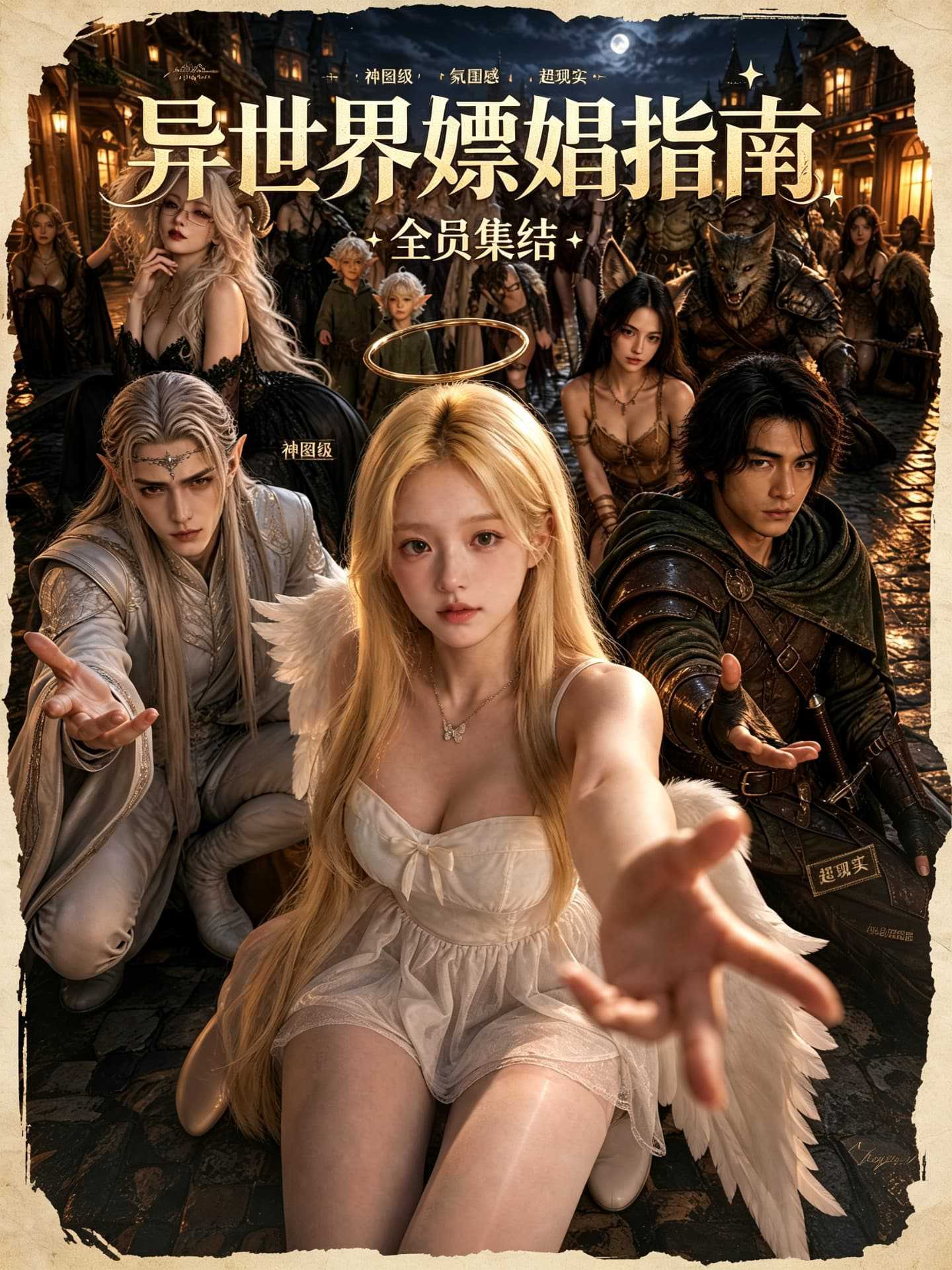 异世界风俗指南封面