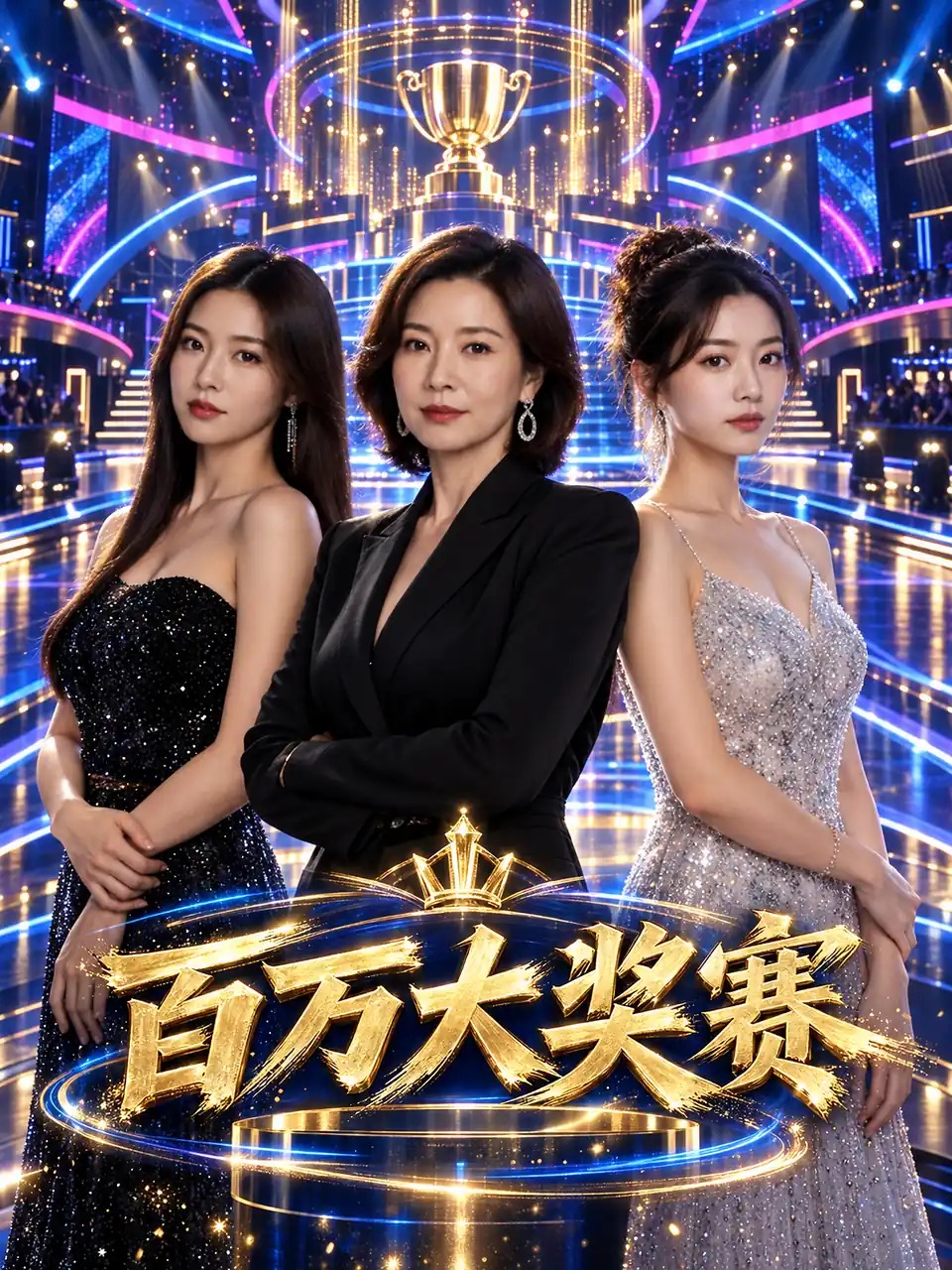 百万大奖赛 · 第1季封面