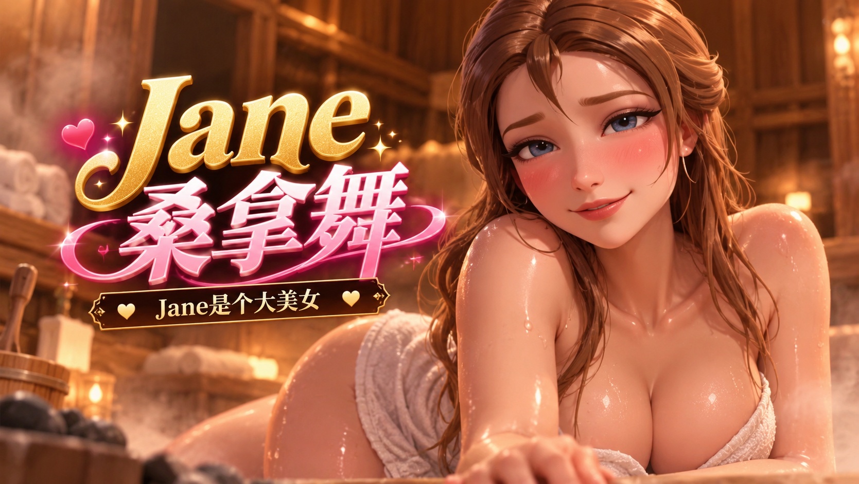 Jane 热桑拿舞 火辣热舞封面