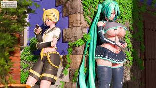初音未来扶他调教合集封面
