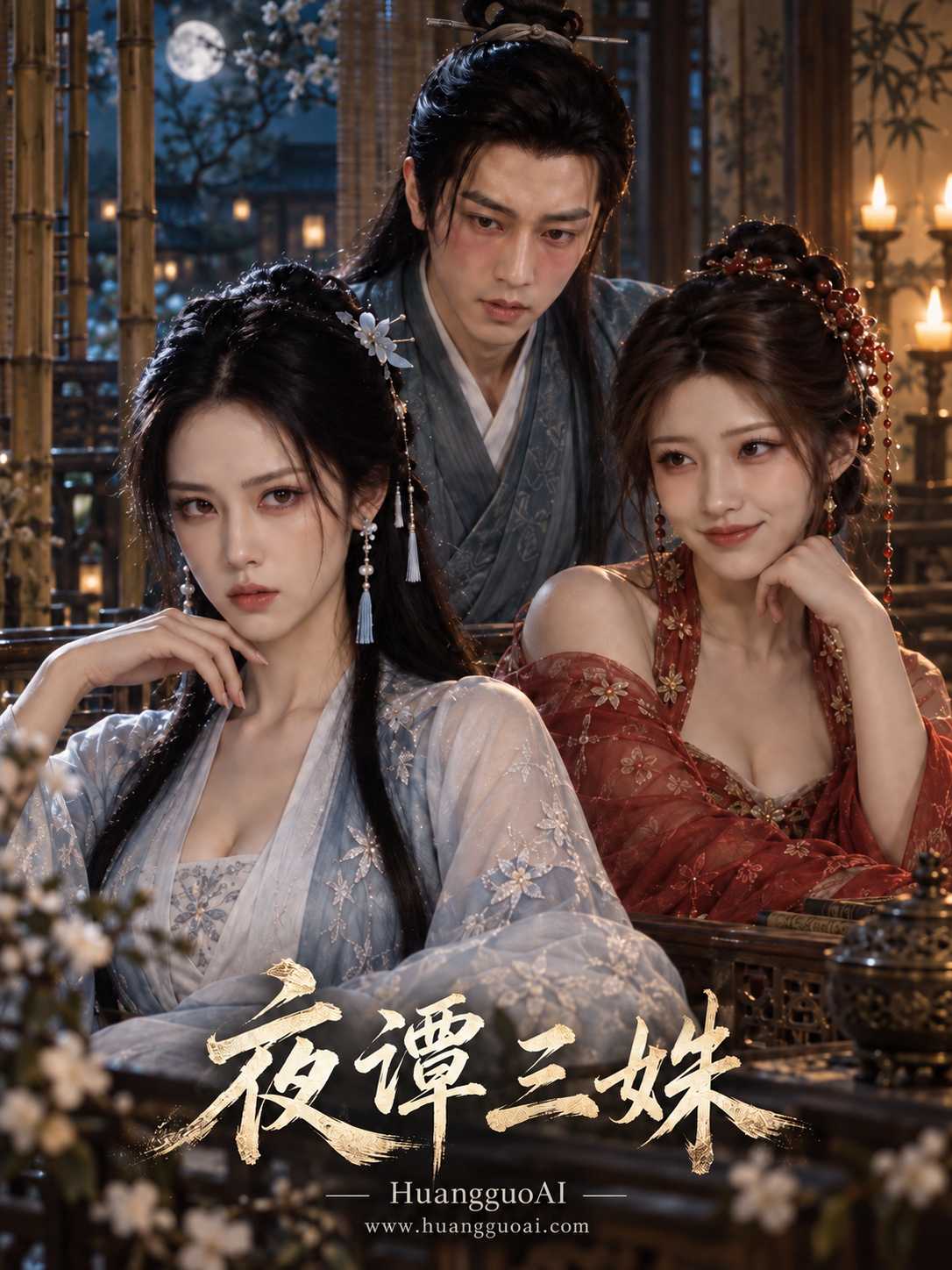 夜谭三姝封面
