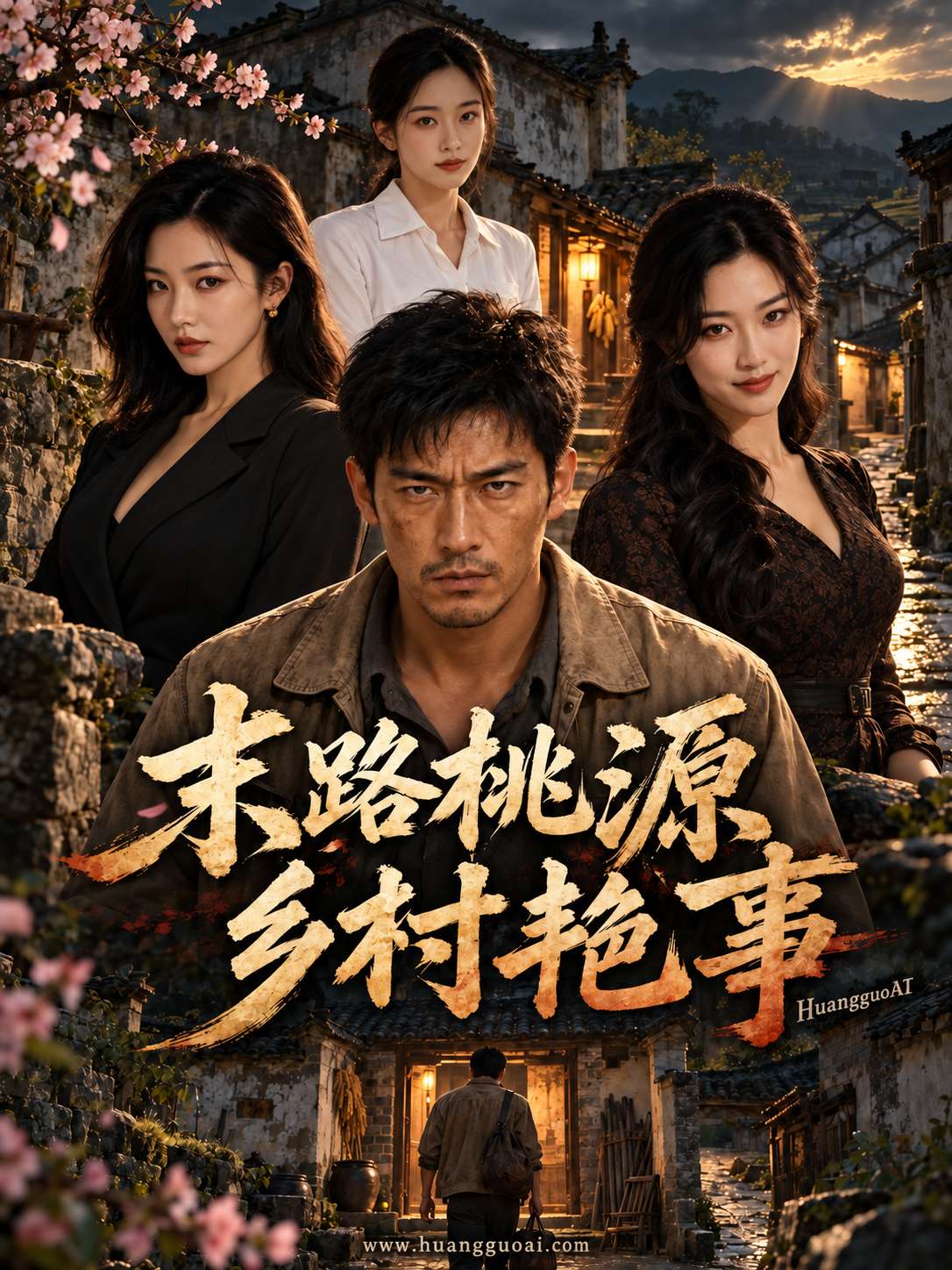 末路桃源 乡村艳事封面