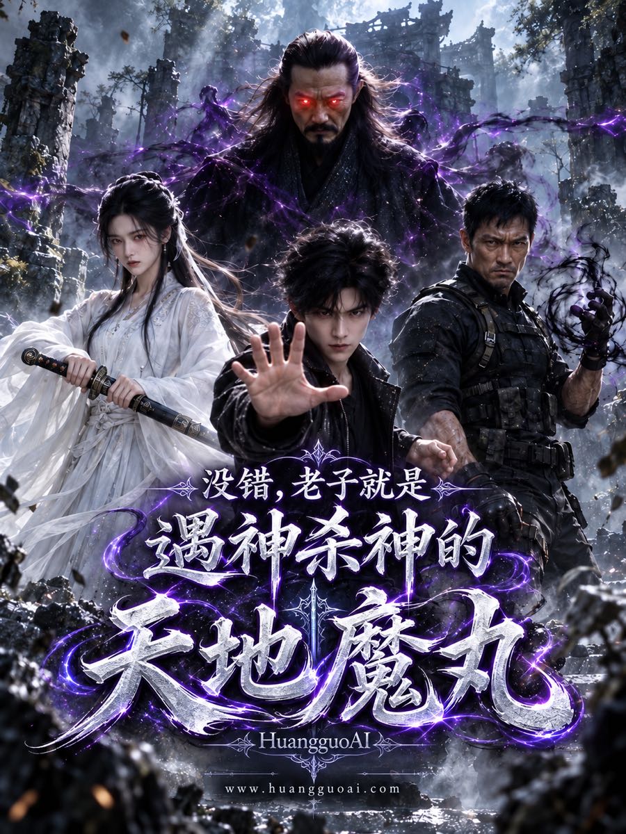 老子就是遇神杀神的天地魔丸封面