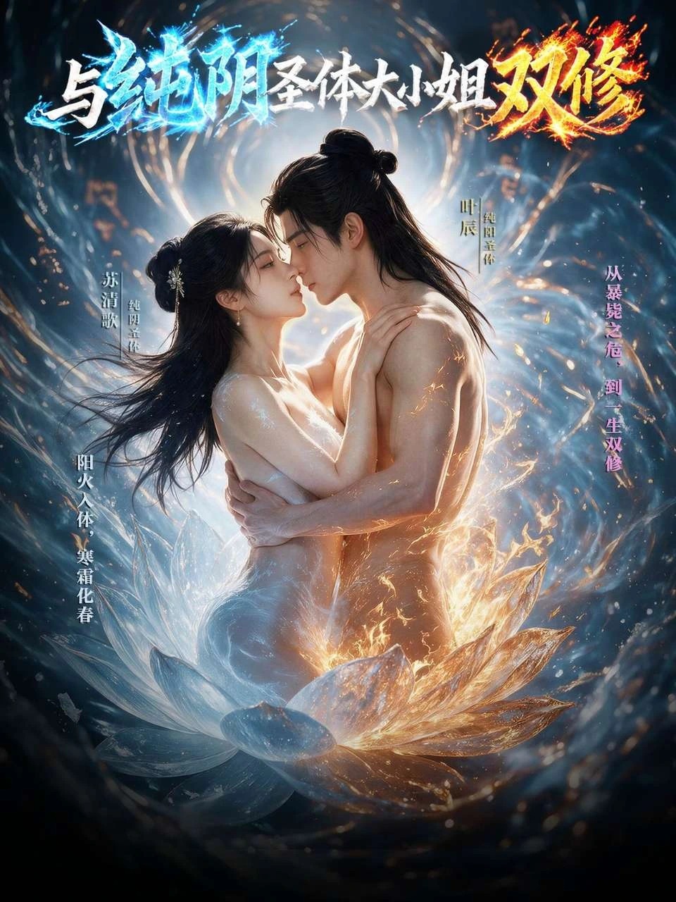 与纯阴圣体大小姐双修 · 第1季封面