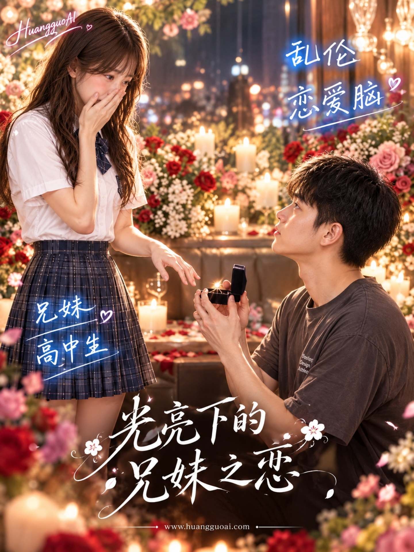 光亮下的兄妹之恋封面