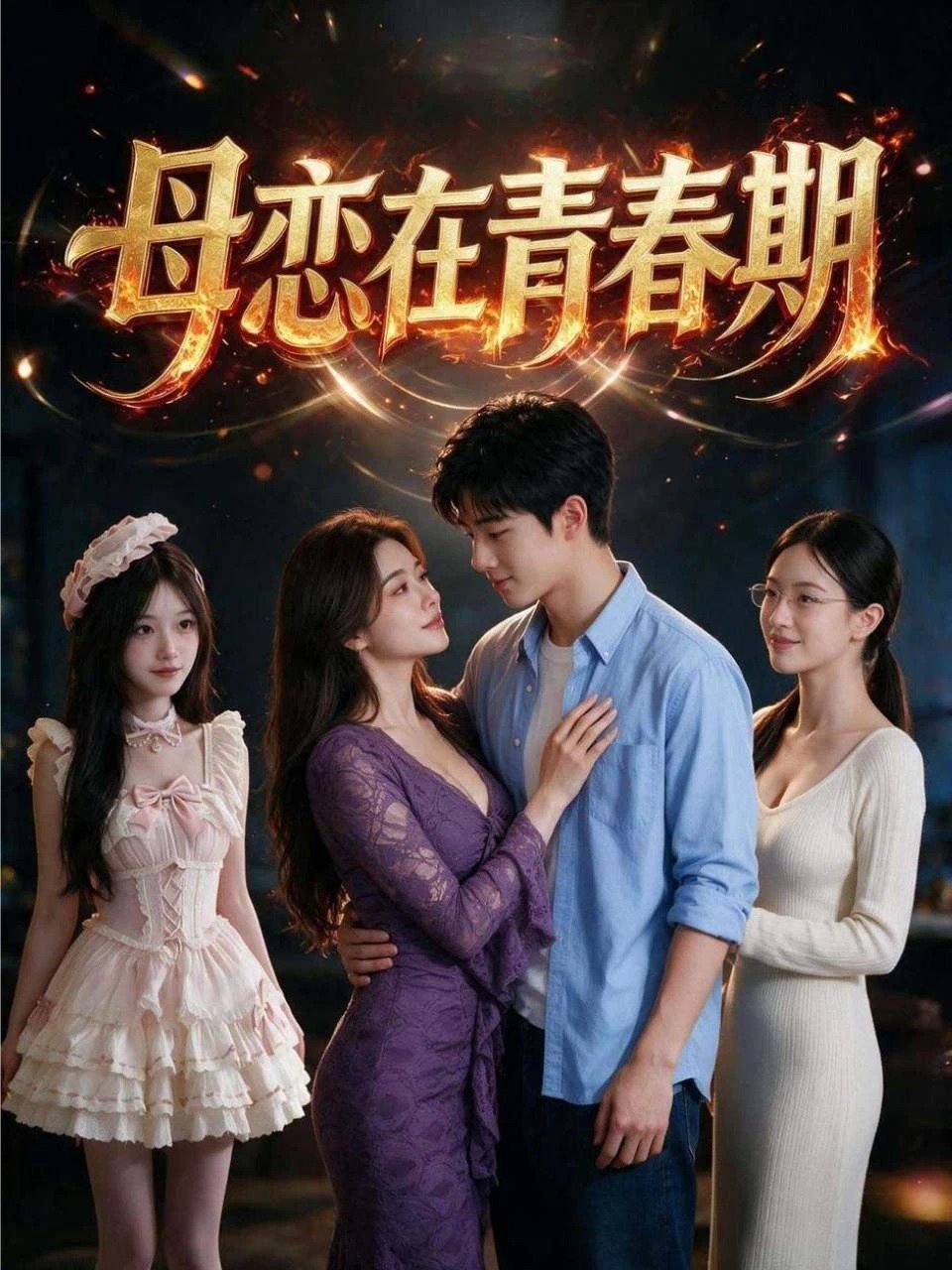 母恋在青春期 · 第1季封面