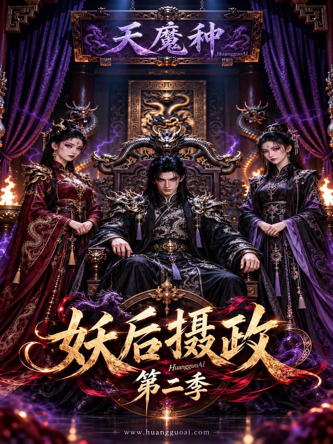 天魔种第二季封面