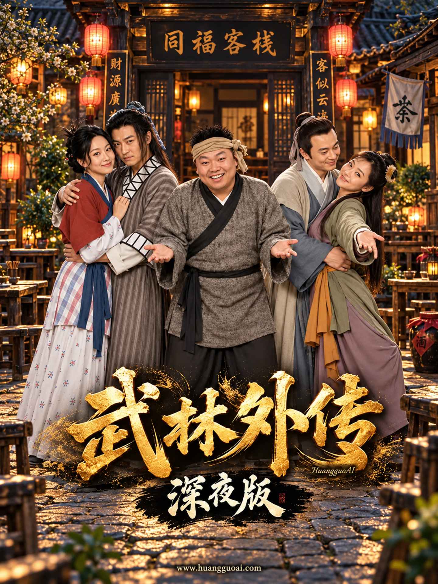 武林外传深夜版封面