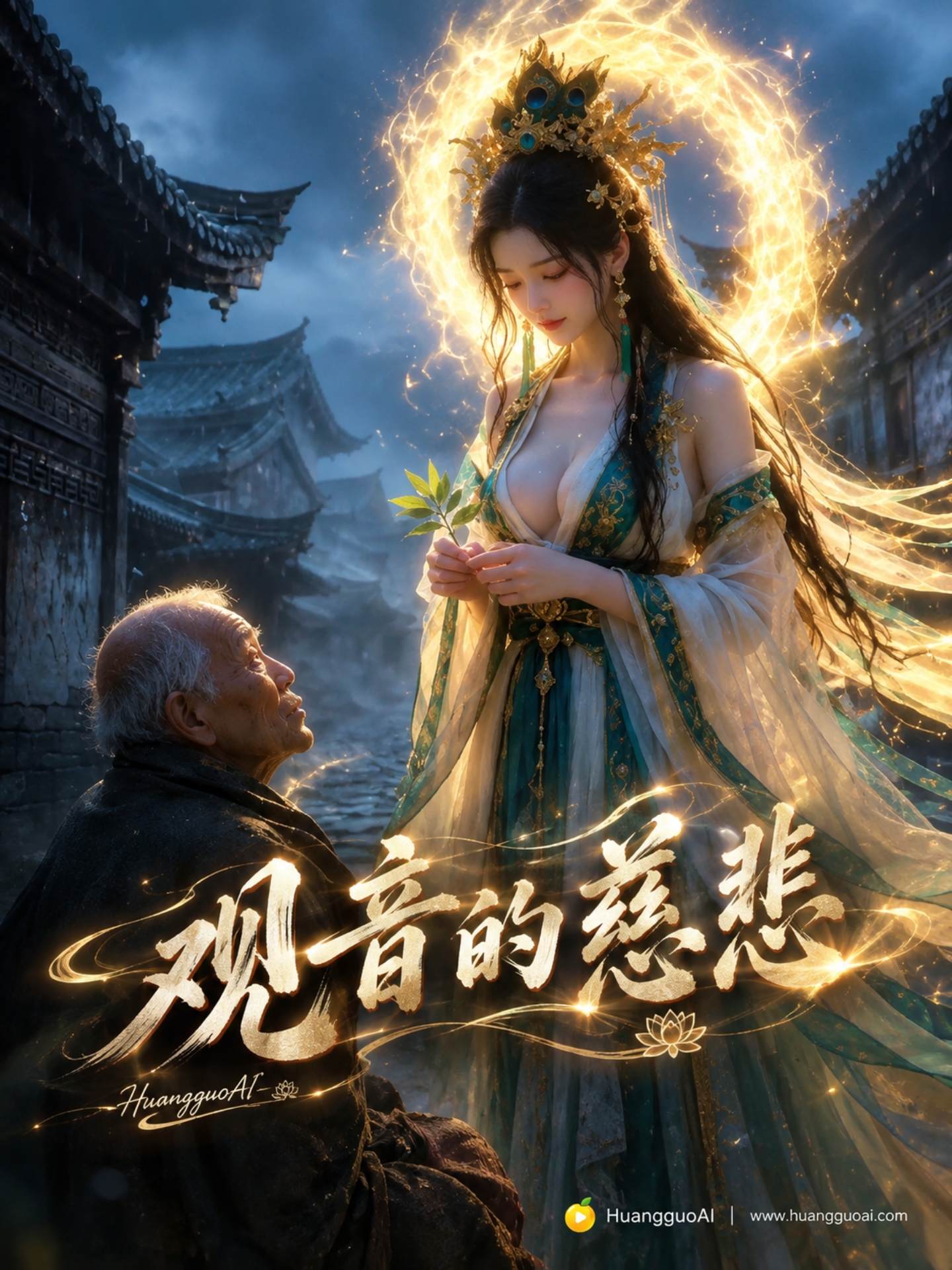 观音的慈悲封面