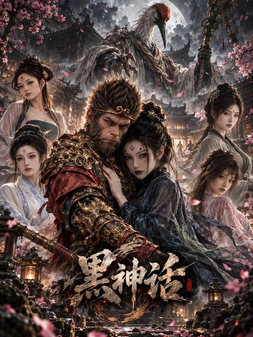黑神话H版 · 第1季封面