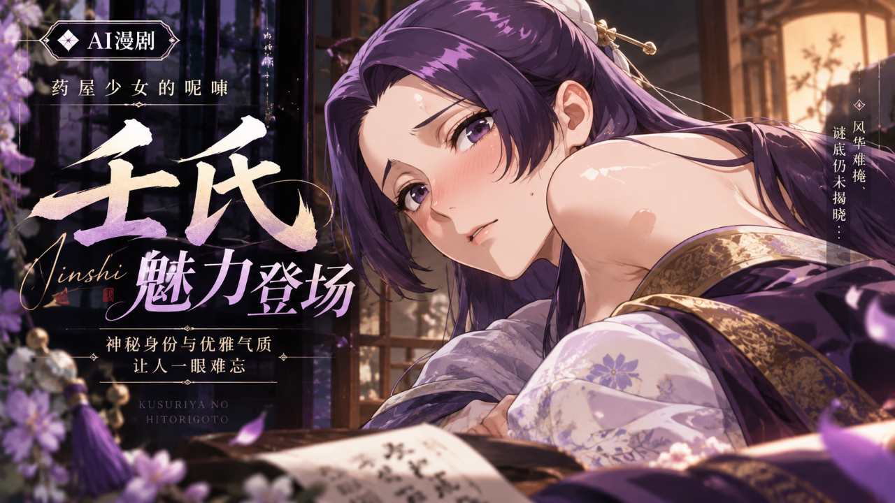 药屋少女的呢喃中的壬氏