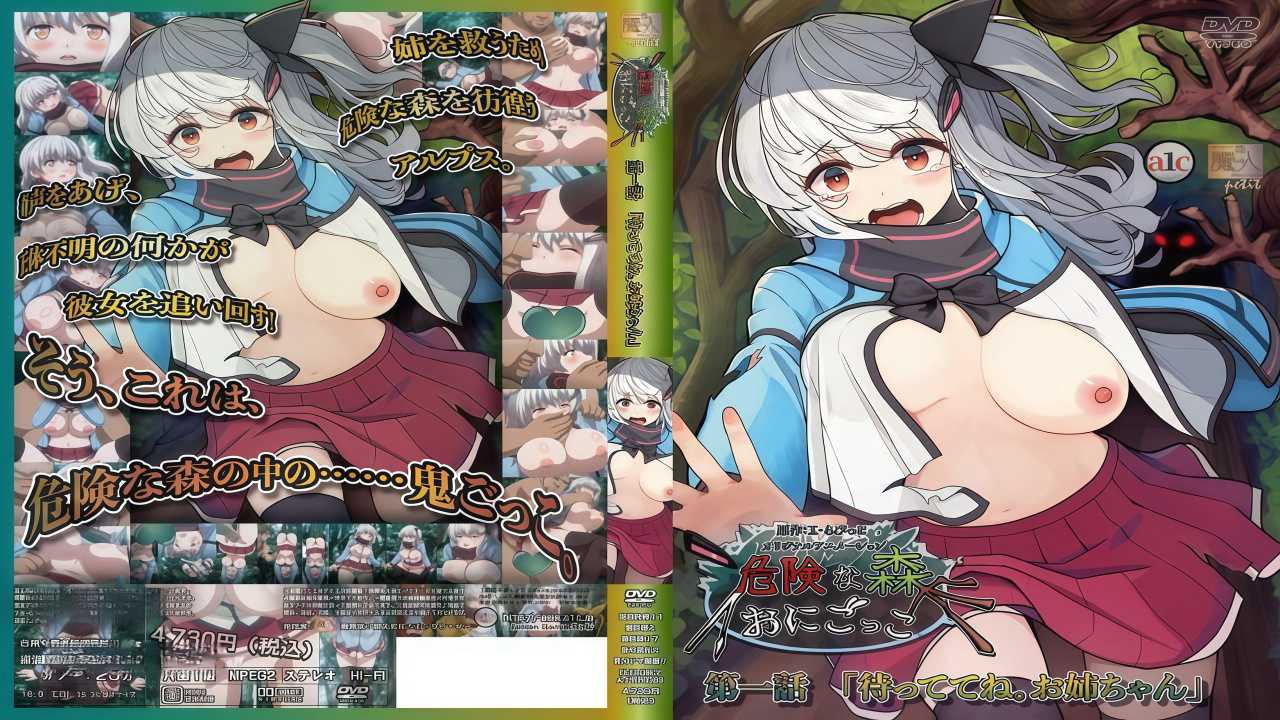 里番 危险之森 捉鬼游戏 1 猎奇系列作品封面