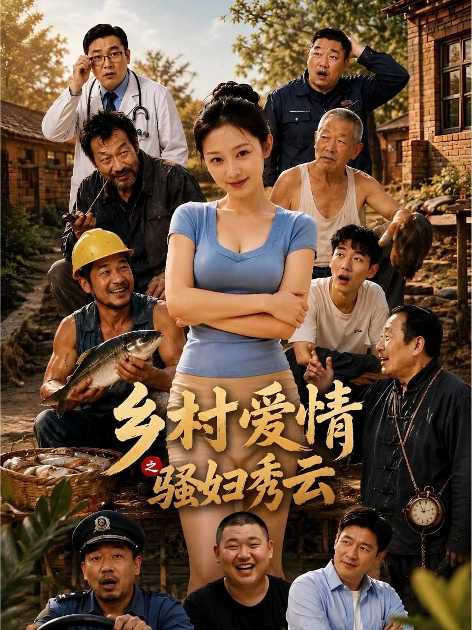 乡村爱情之骚妇秀云 · 第1季封面