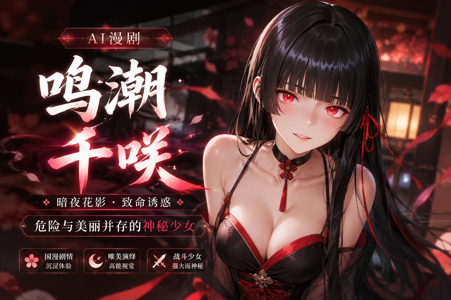 Ai漫剧 千咲鸣潮