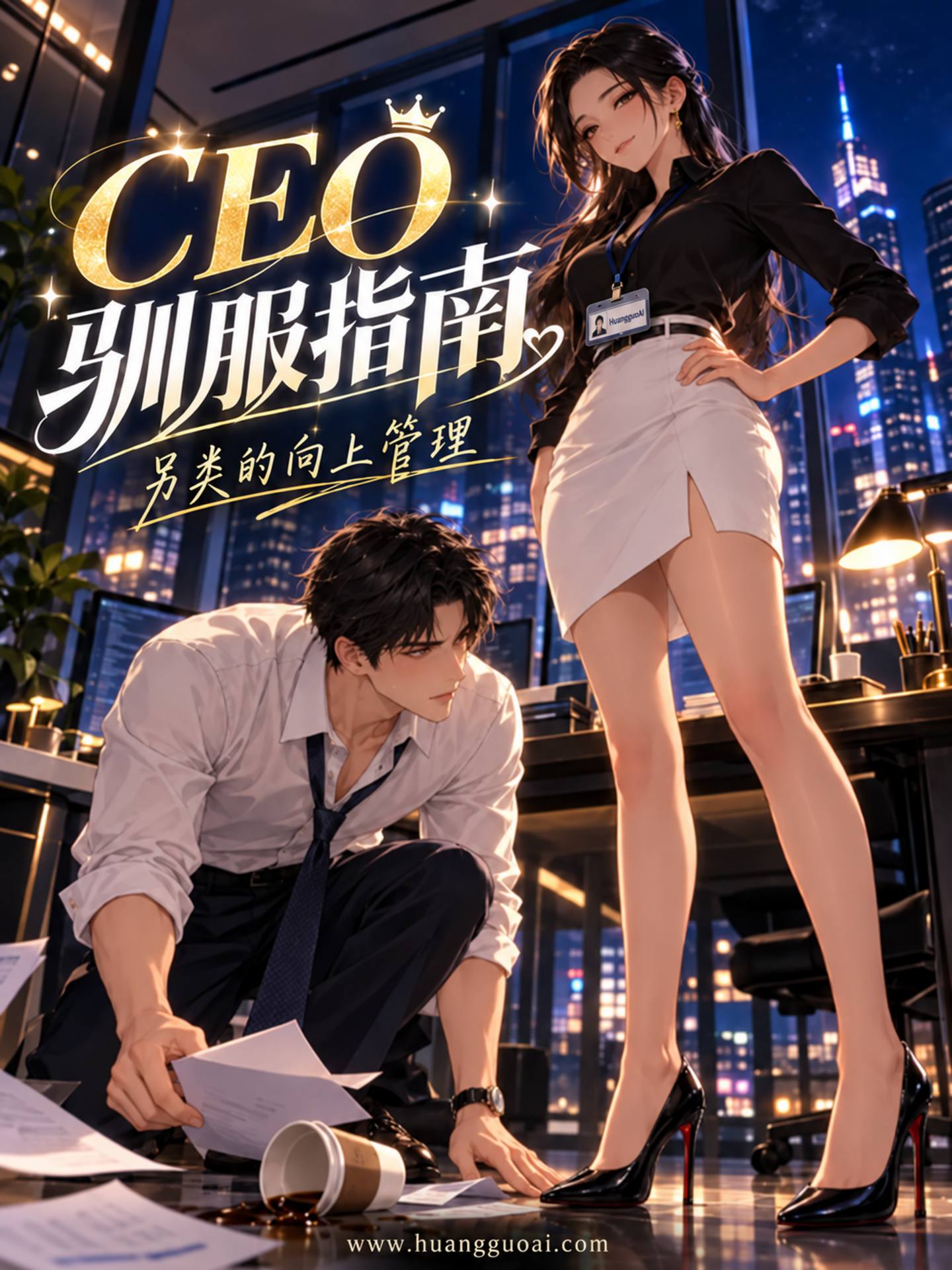 ceo驯服指南封面