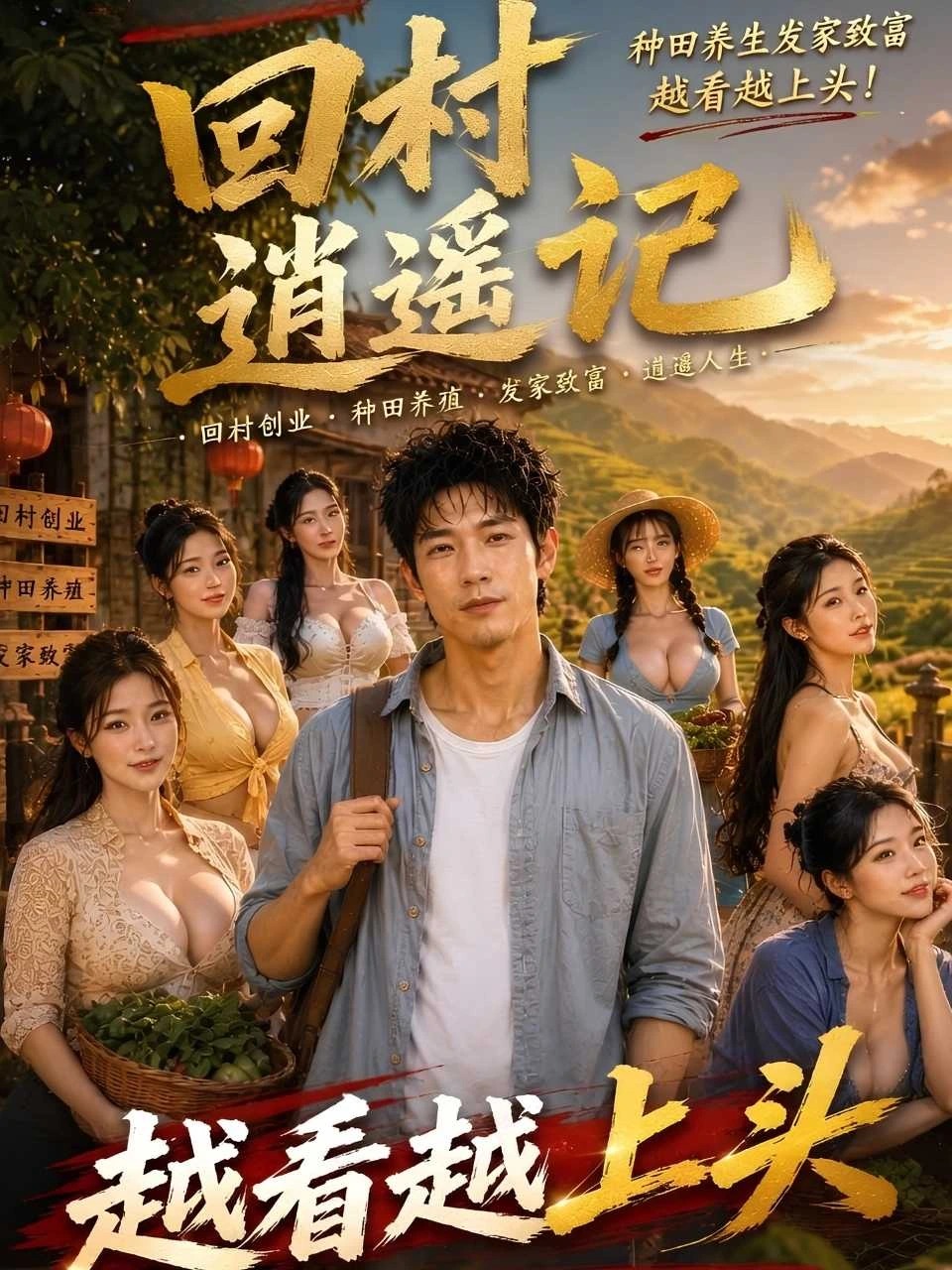 回村逍遥记 · 第1季封面