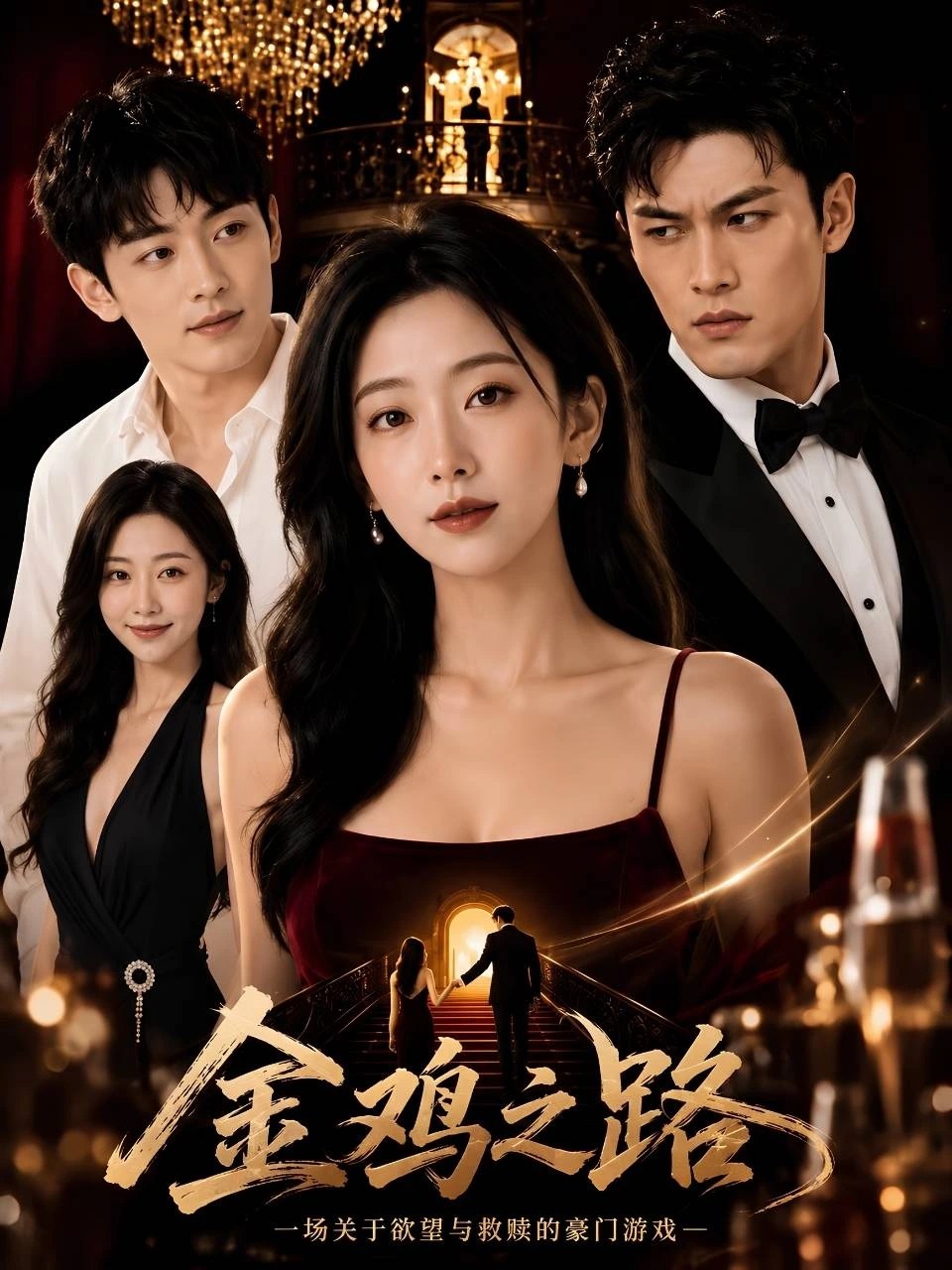 金鸡之路 · 第1季封面