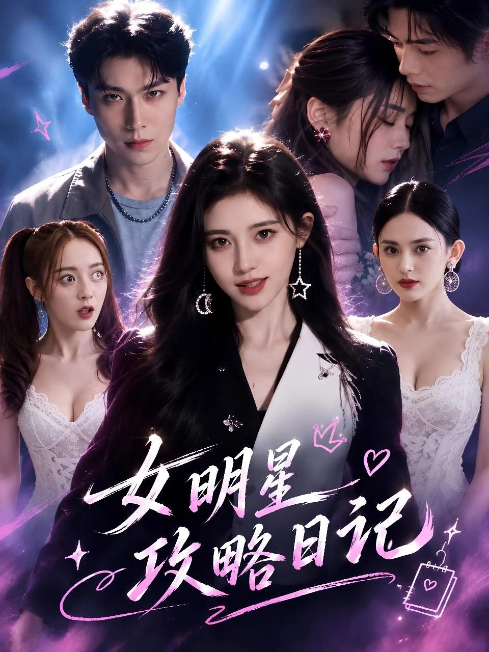 女明星攻略日记 · 第1季封面