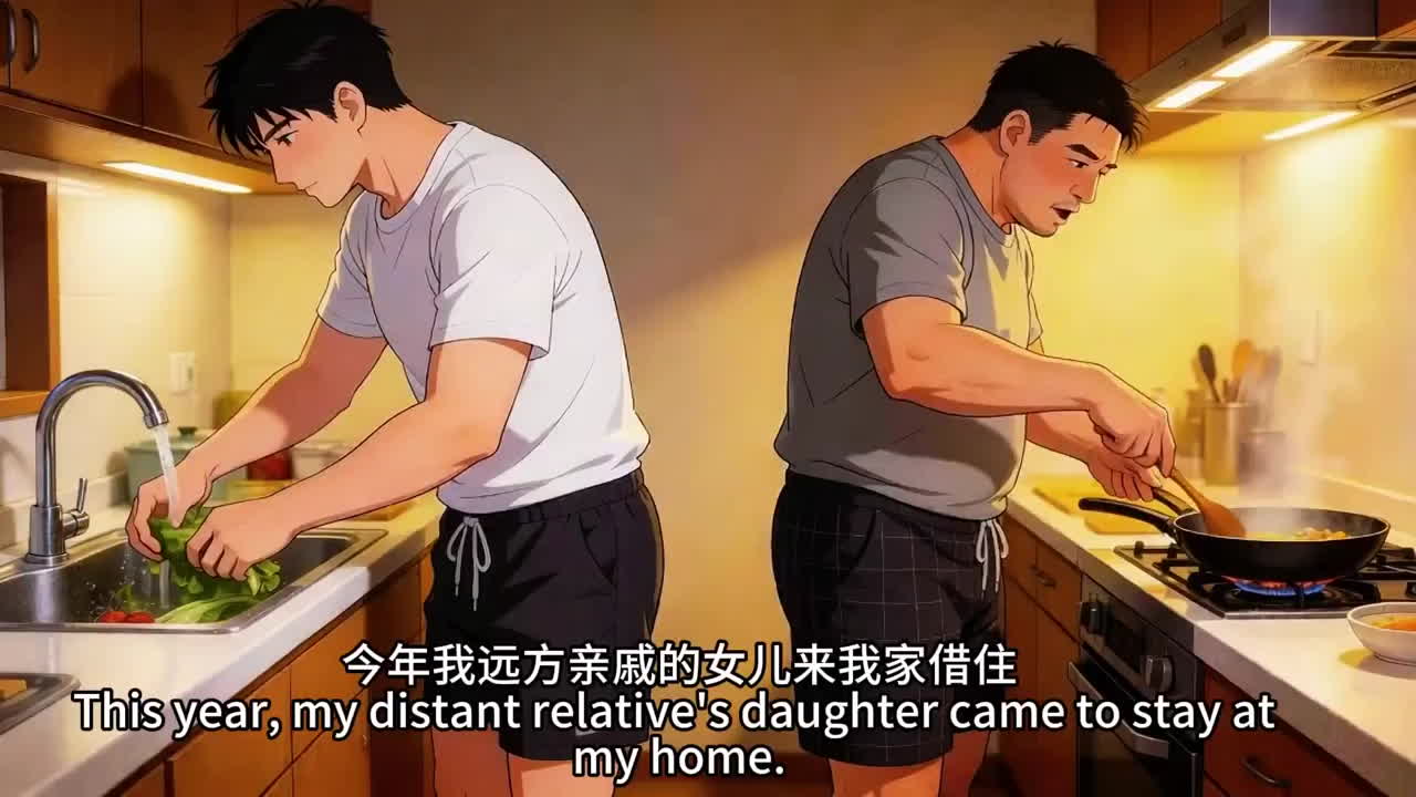 在哥哥面前 姐姐竟然对我做了这种事 实在太刺激了封面