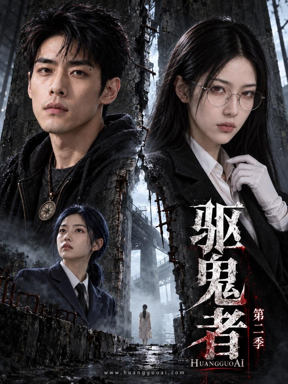 驱鬼者第二季封面