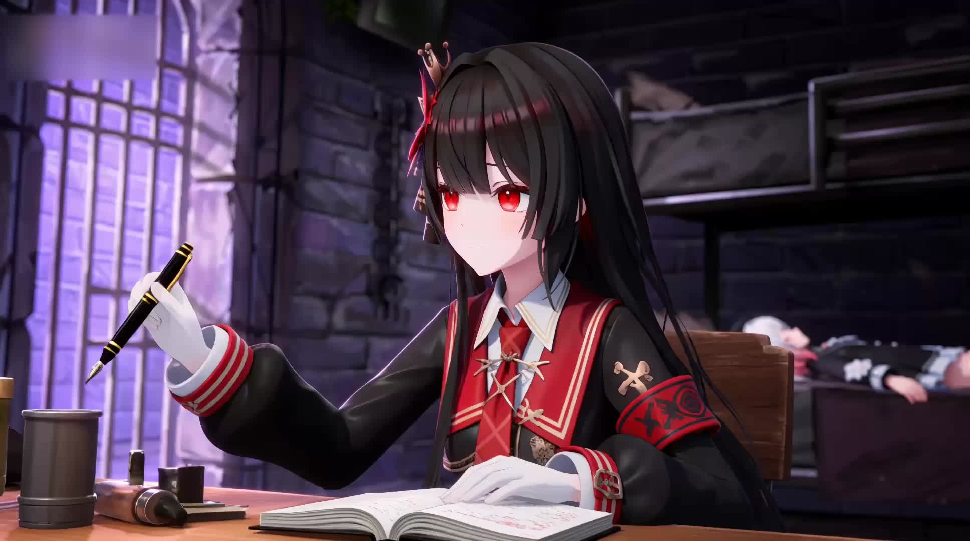 魔法少女的魔女审判 二阶堂希罗 樱羽艾玛封面