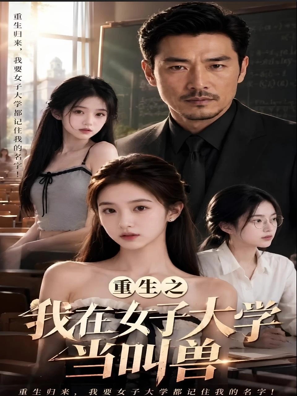 我在女子大学当叫兽 · 第1季封面