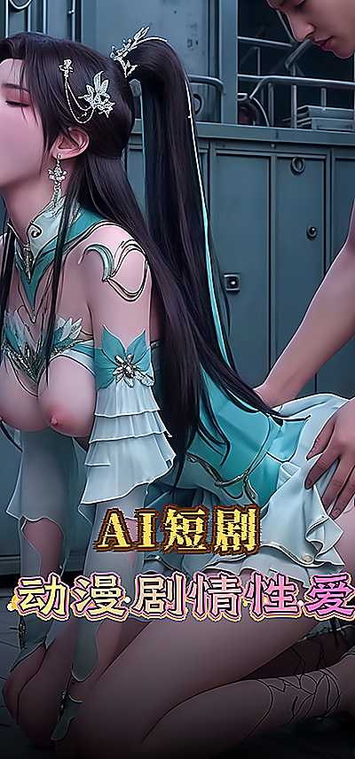 AI短剧 动漫剧情性爱封面