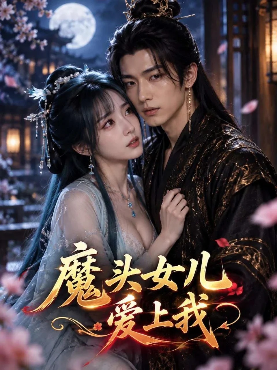 魔头女儿爱上我 · 第1季封面
