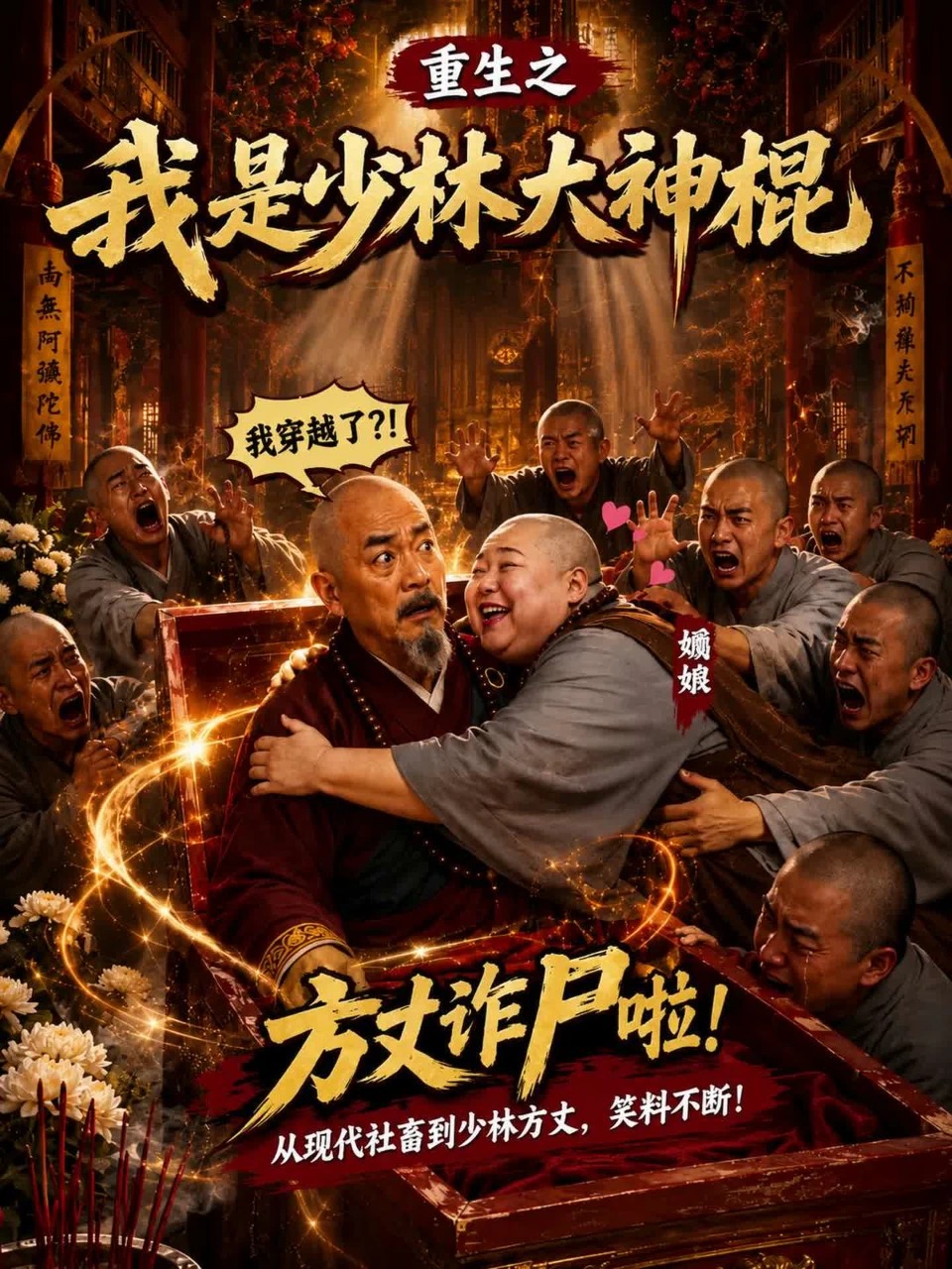 重生之我是少林大神棍 · 第1季封面