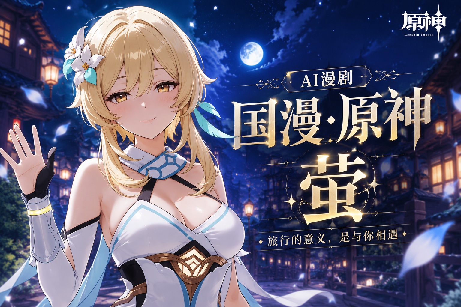 原神 萤封面