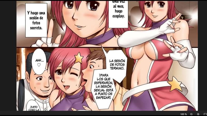 变态漫画——变态cosplay女孩 [AI生成]封面