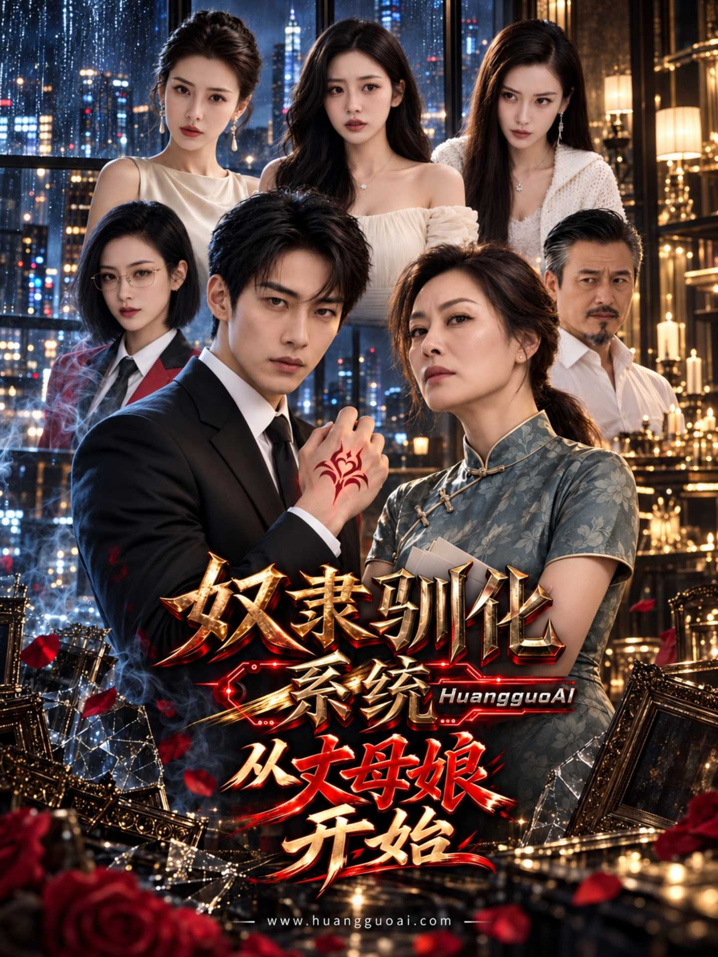 奴隶驯化系统：从丈母娘开始封面