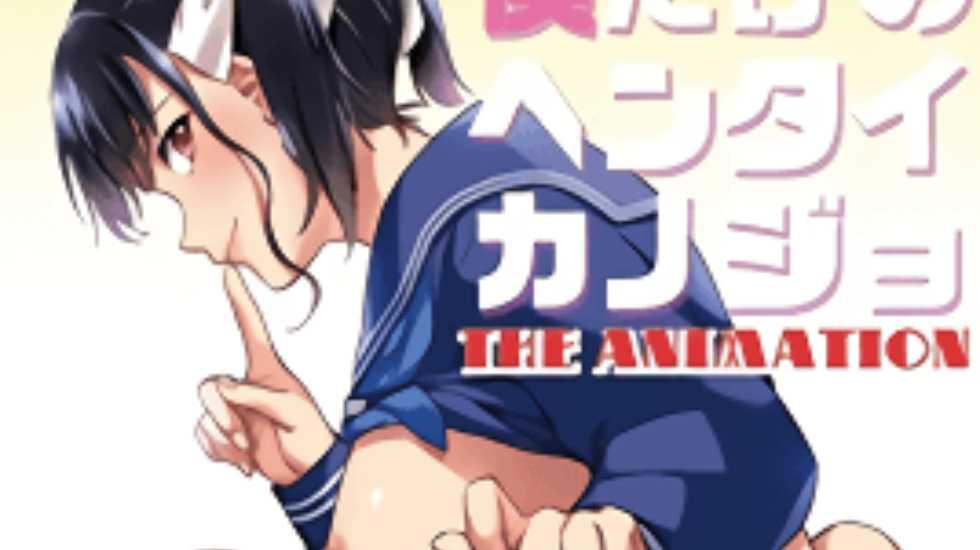 僕だけのヘンタイカノジョ THE ANIMATION封面