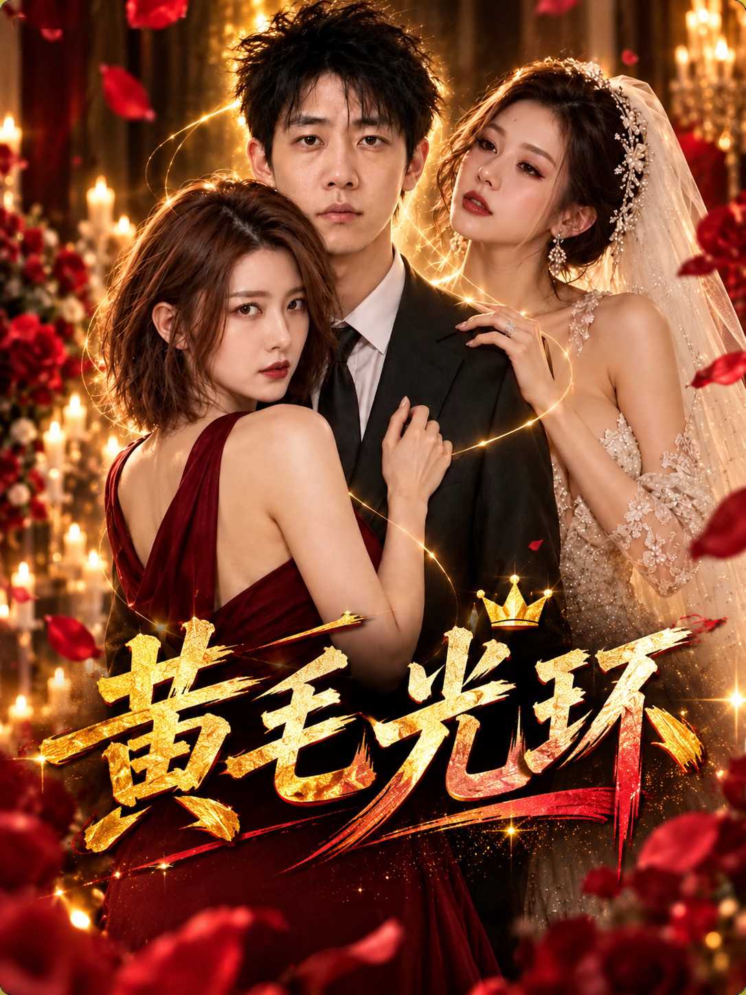 黄毛光环封面