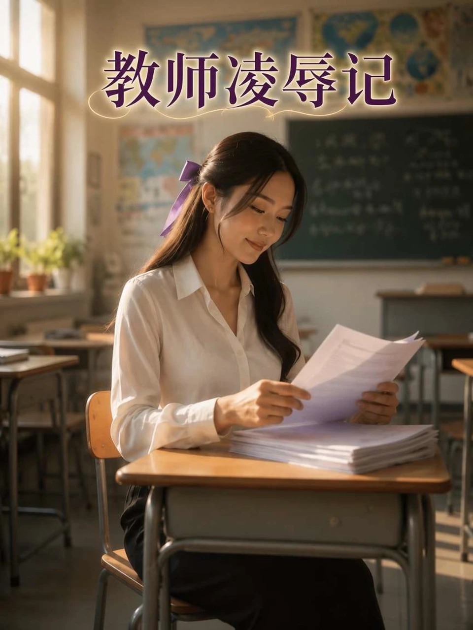 教师凌辱日记 · 第1季封面